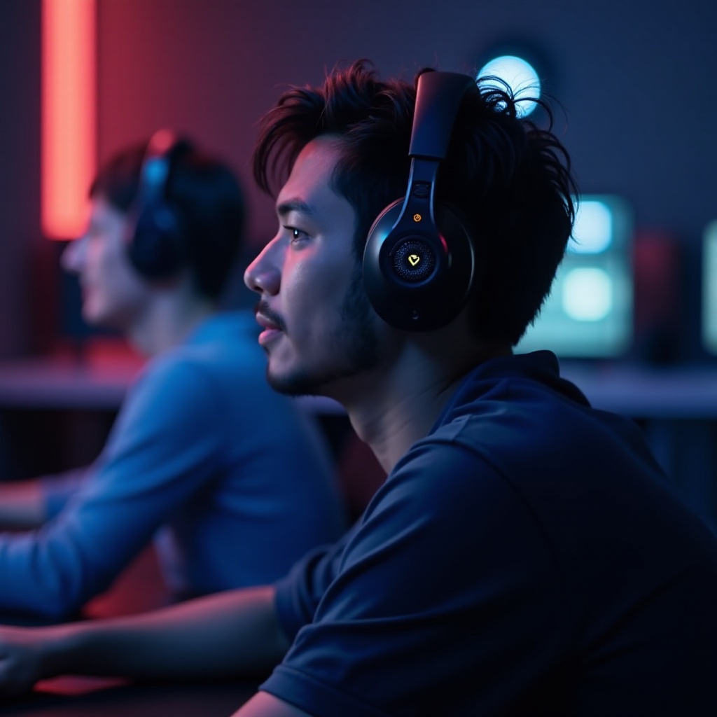 apakah iem atau headphone lebih baik untuk bermain game