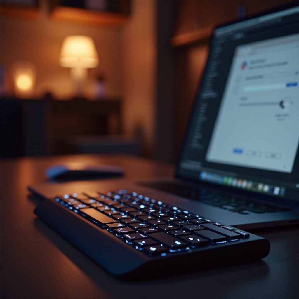 como conectar o iclever ic-bk05 ao laptop