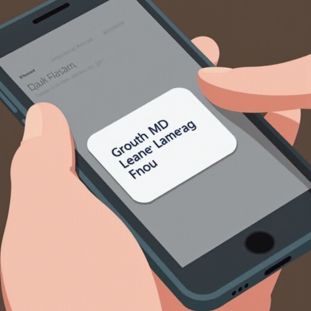 como sair de uma mensagem em grupo no iPhone