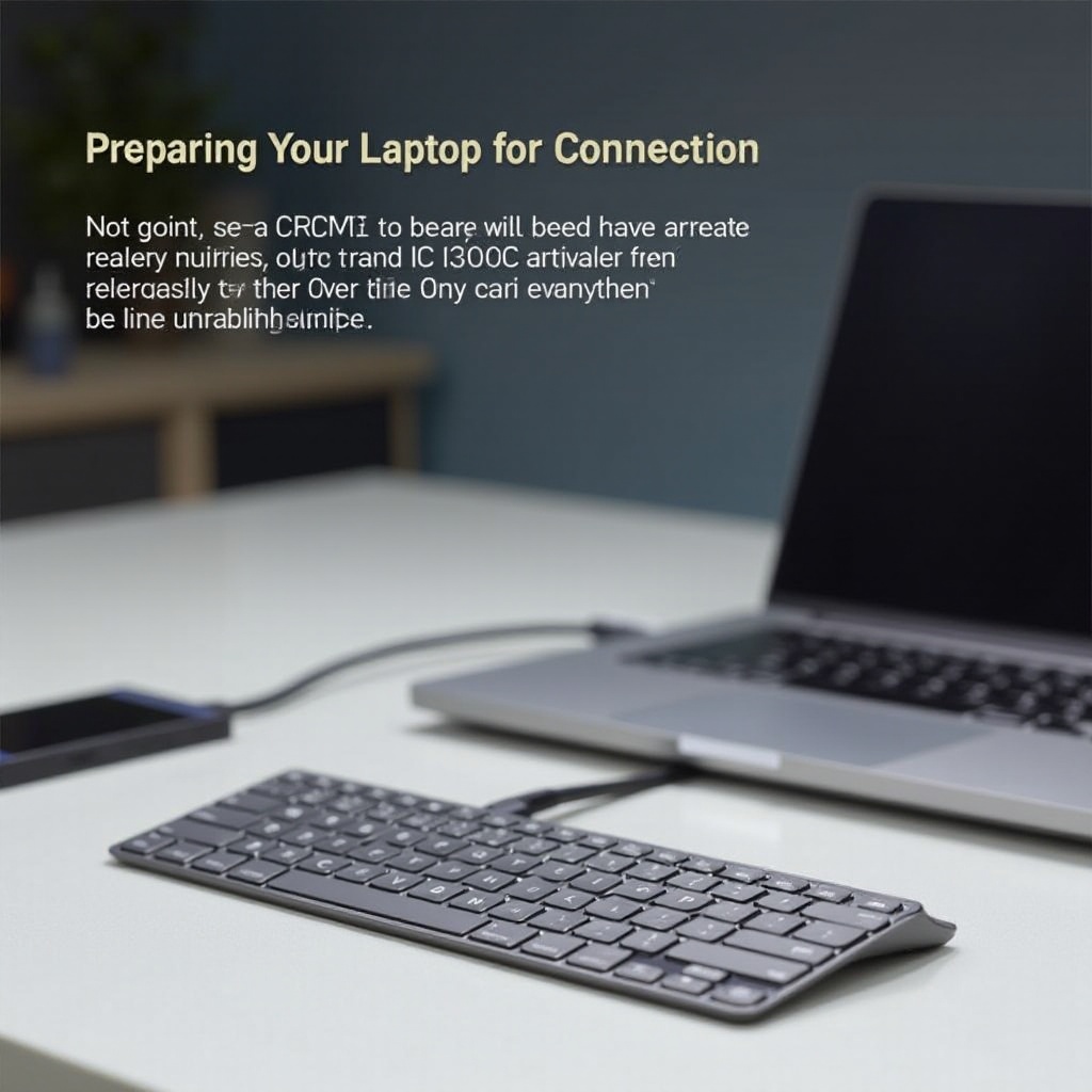 cara menghubungkan iclever ic-bk05 ke laptop