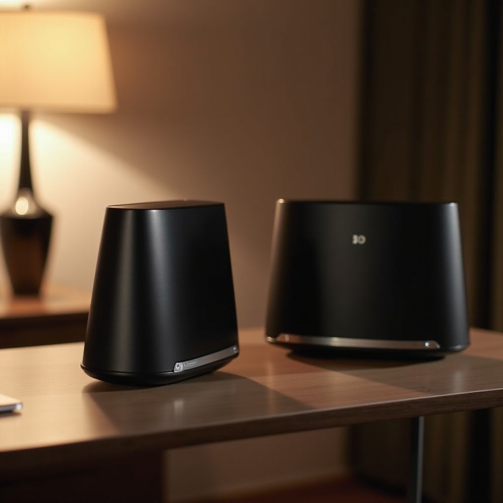 como conectar os alto-falantes b&o