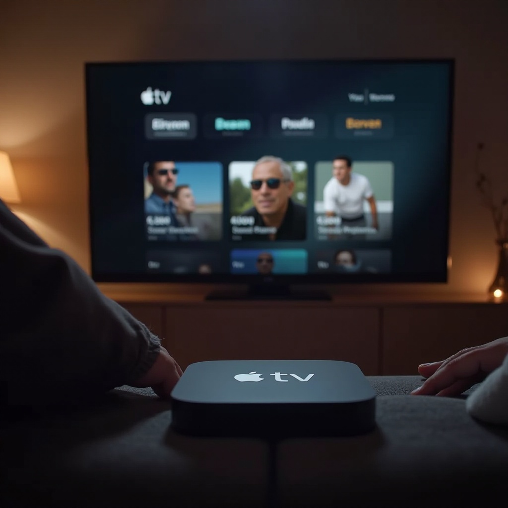 kalibrasi apple tv