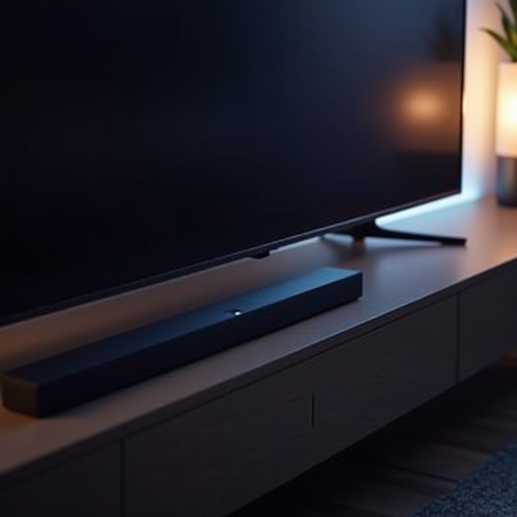 conectar a soundbar samsung à tv lg
