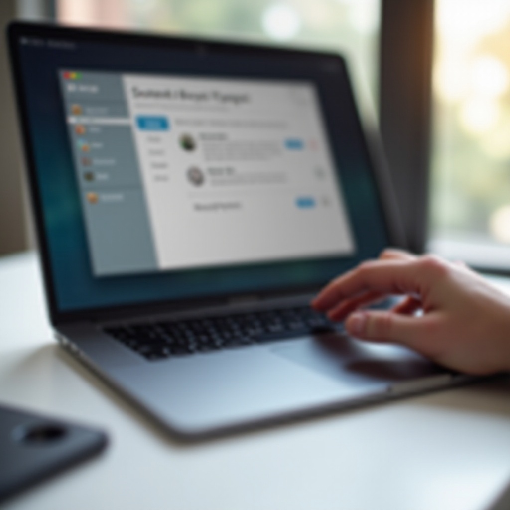 كيفية تعطيل لوحة اللمس على جهاز كمبيوتر محمول