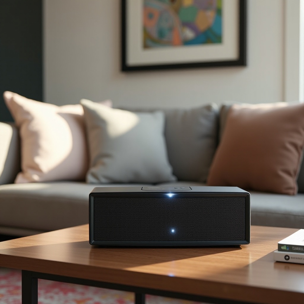 alto-falante portátil bose com alexa