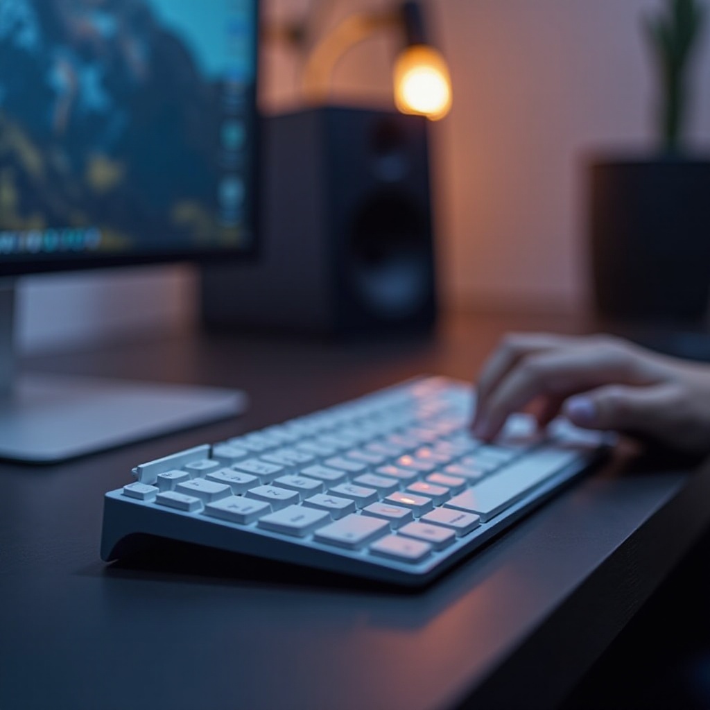 bagaimana cara membuat keyboard saya lebih tenang saat mengetik