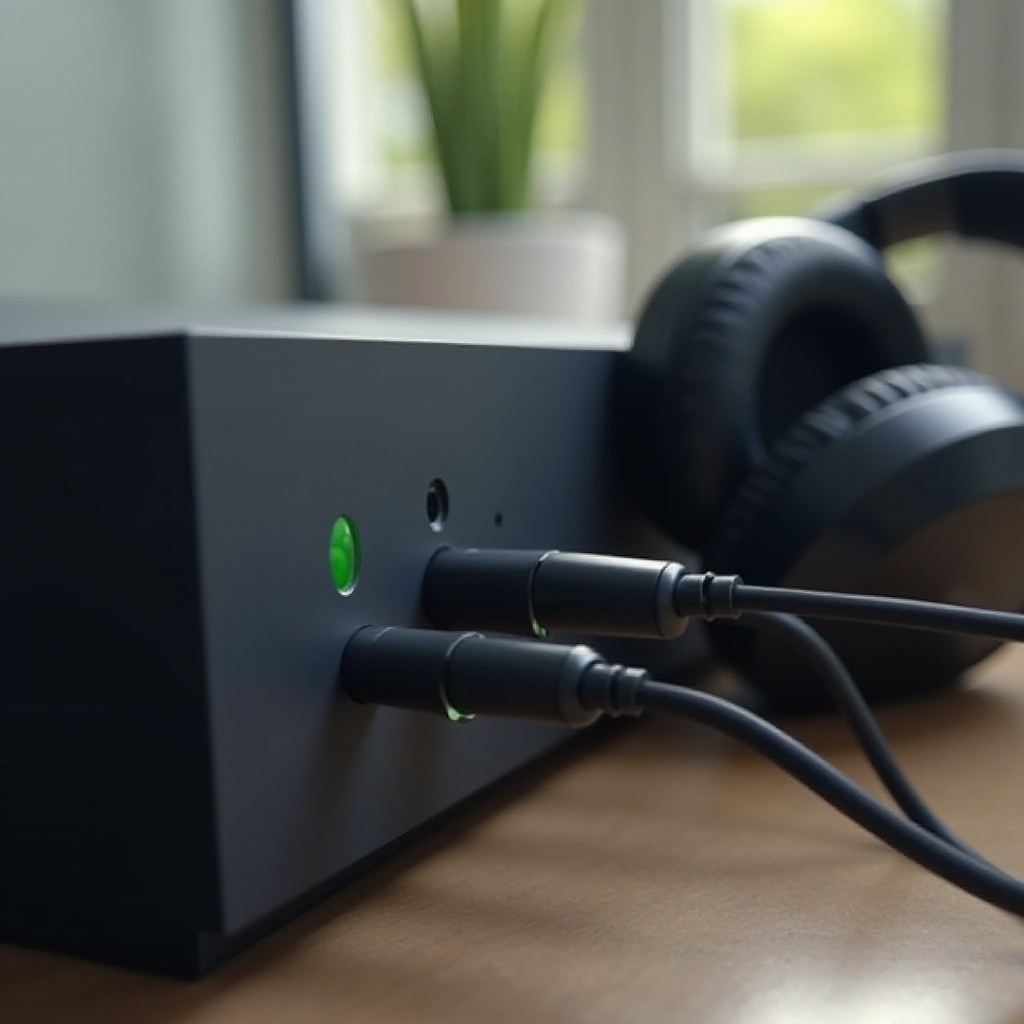 วิธีเชื่อมต่อหูฟังกับ xbox series x