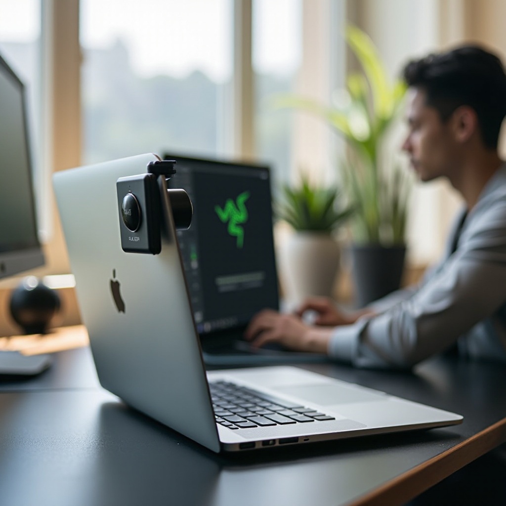 Apakah Razer Kiyo Pro Ultra cocok di MacBook?