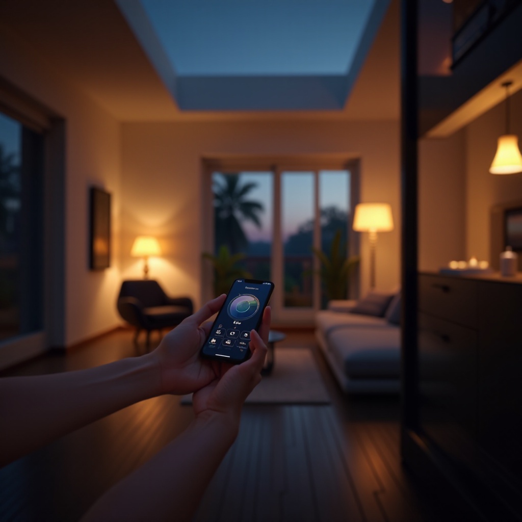 cara mengontrol semua lampu sekaligus menggunakan home assistant
