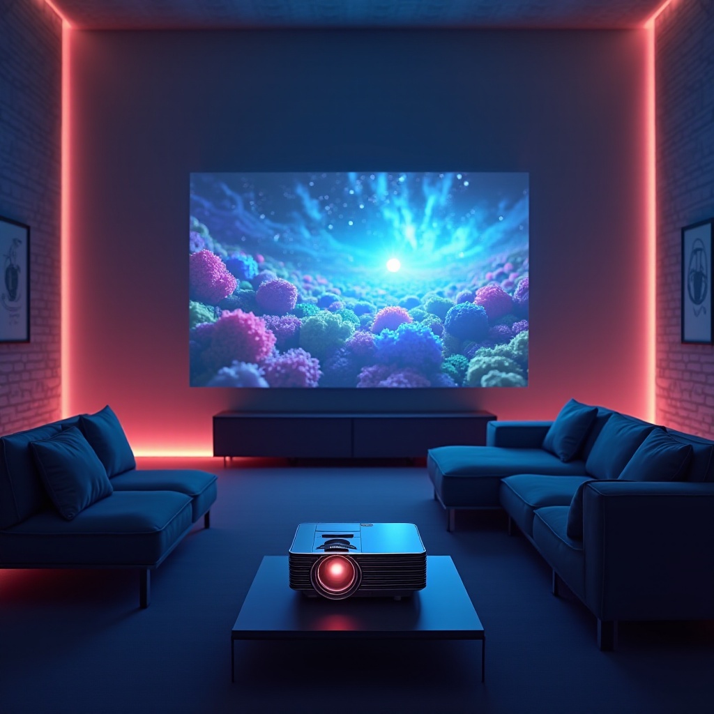 โปรเจคเตอร์ 4k พร้อมดอลบี้วิชั่น