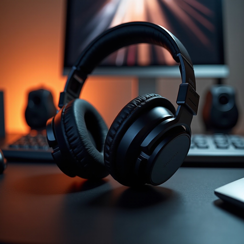 ulasan headphone Samson SR850