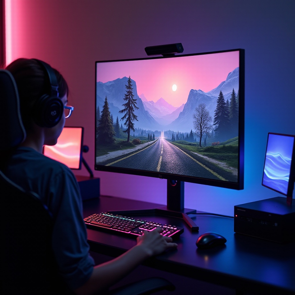 melhores monitores para jogos de console