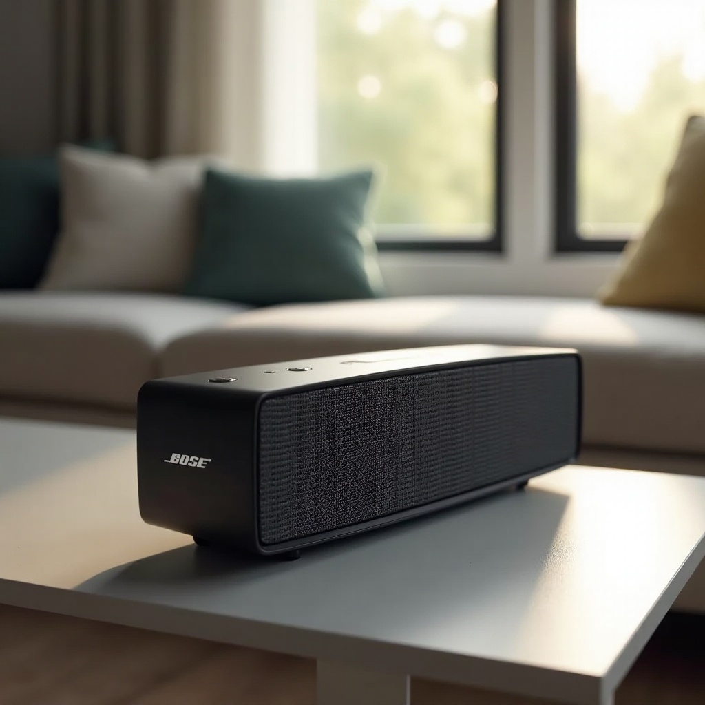 speaker portabel bose dengan alexa