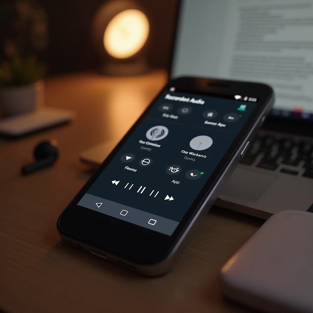 kung paano mag-record ng audio lang sa Android
