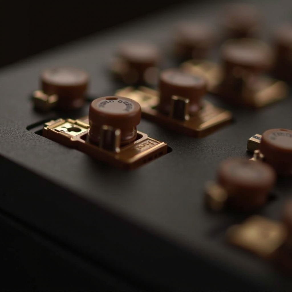 maingay ba ang mga brown switches