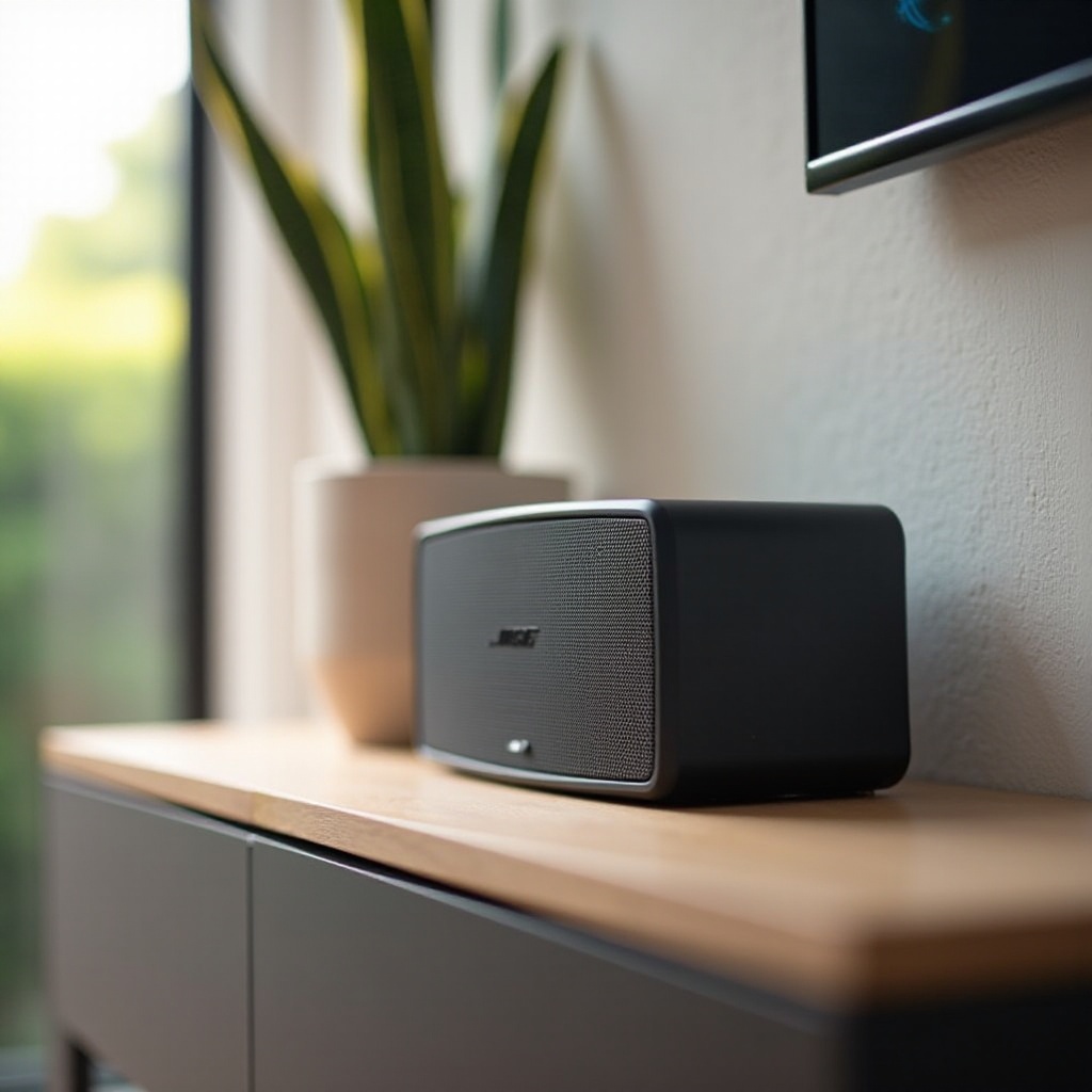 bose portable speaker na may alexa