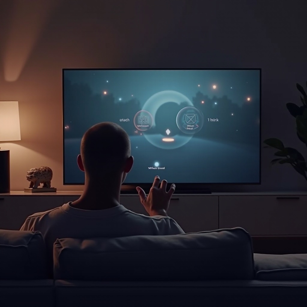 أليكسا تحكم في تلفاز LG