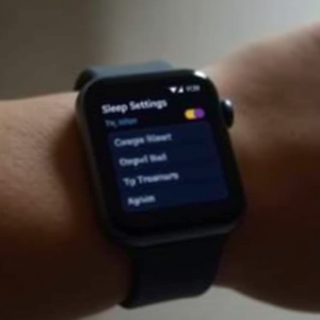 kung paano gamitin ang sleep mode sa smart watch