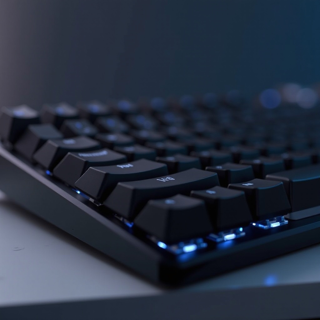 saklar keyboard mekanis paling tenang