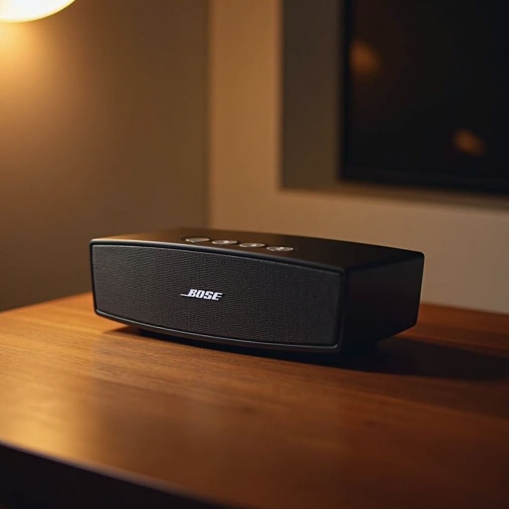 avaliação do alto-falante bose soundlink