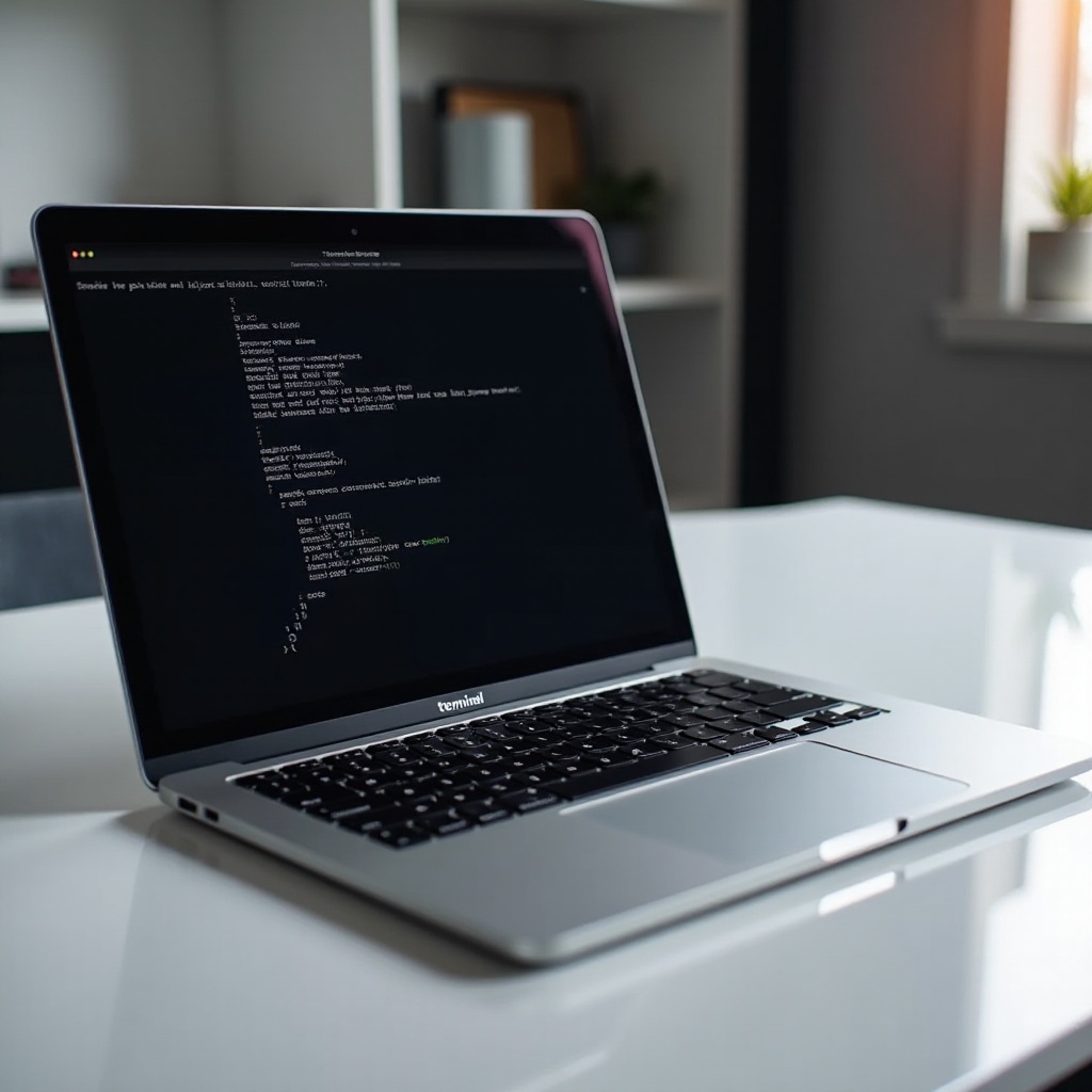 como ativar e desativar o touchpad através do terminal no macbook