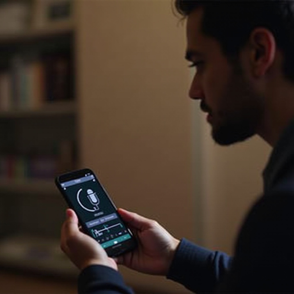 cara merekam hanya audio di Android