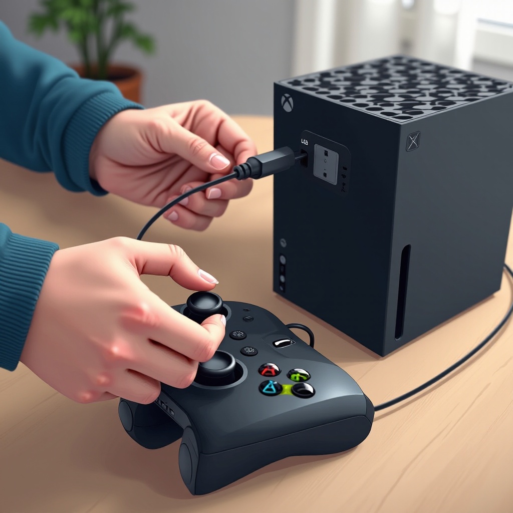 como conectar fones de ouvido ao xbox series x
