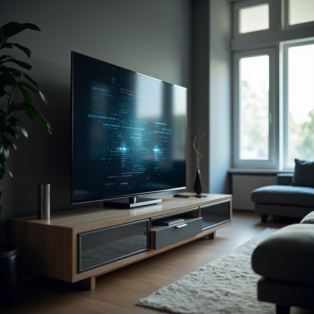 apakah tv memiliki kamera