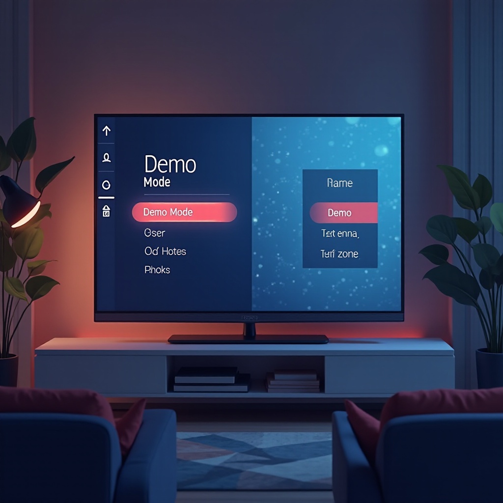 kung paano i-off ang demo mode sa samsung tv