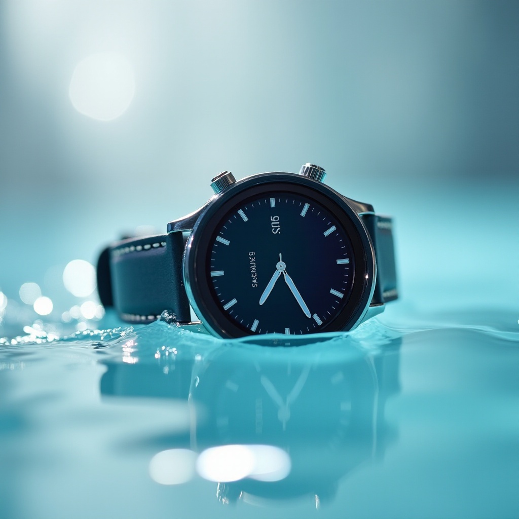 apakah jam tangan Samsung saya tahan air