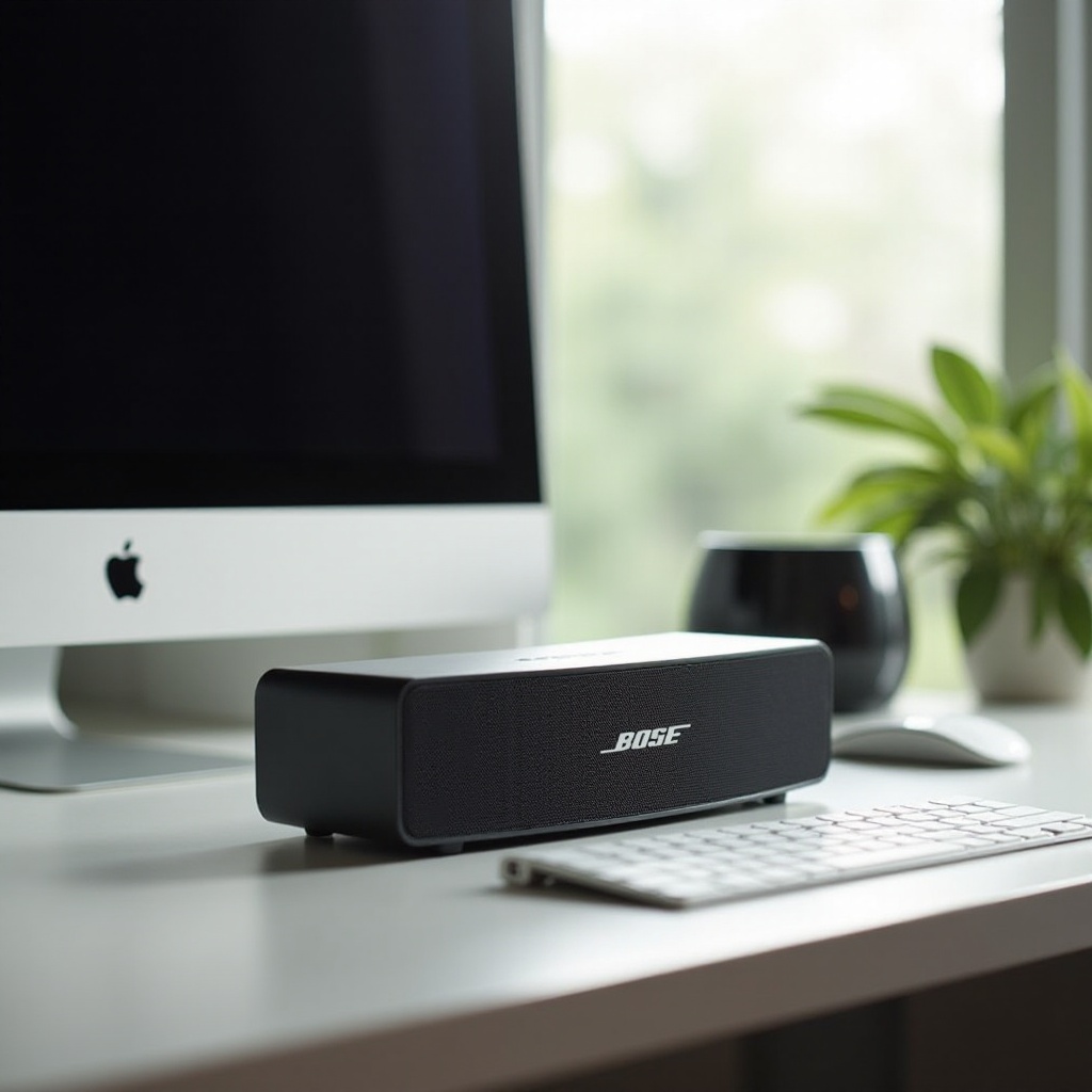 pagsusuri sa speaker na bose soundlink