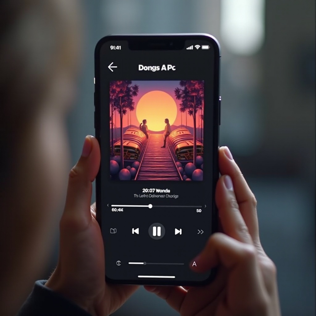 cara mengubah sampul album di iphone