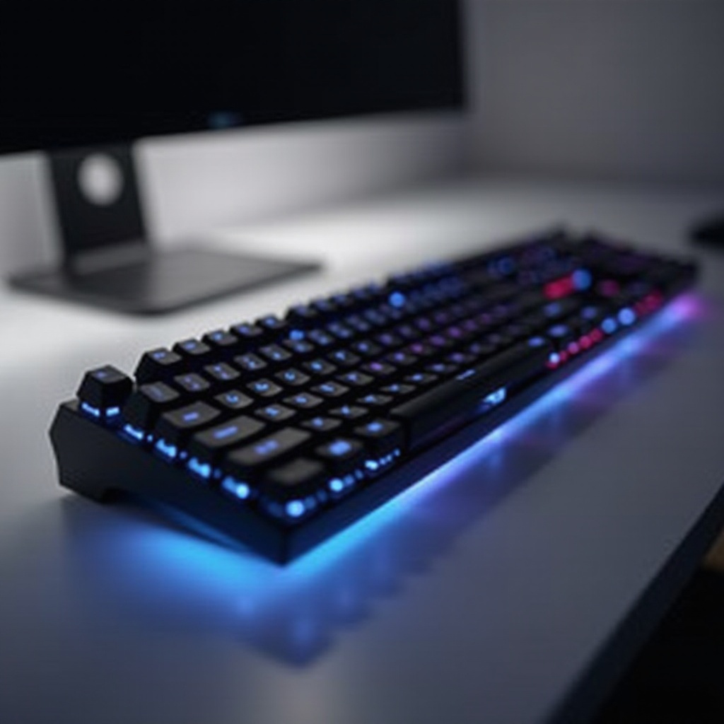 teclado com melhor tempo de resposta