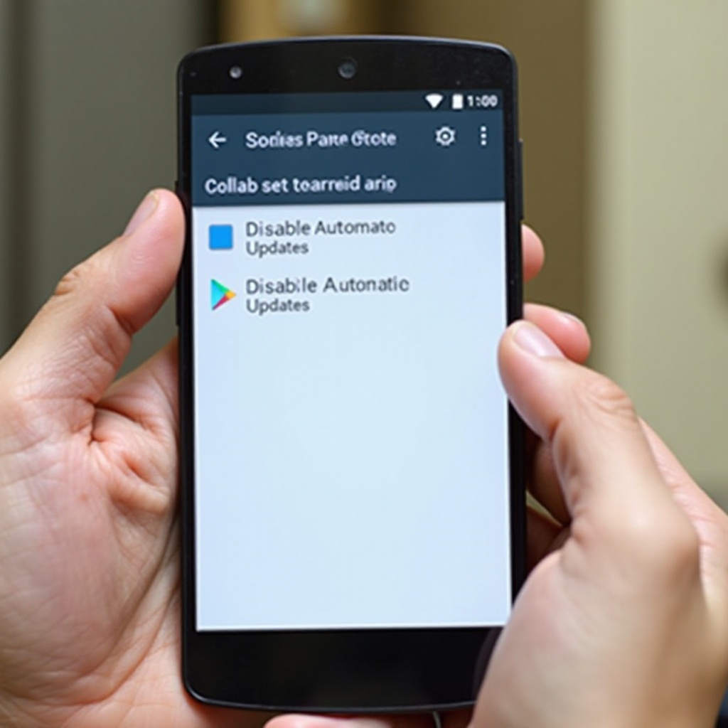 cara menghentikan aplikasi agar tidak terunduh otomatis di android