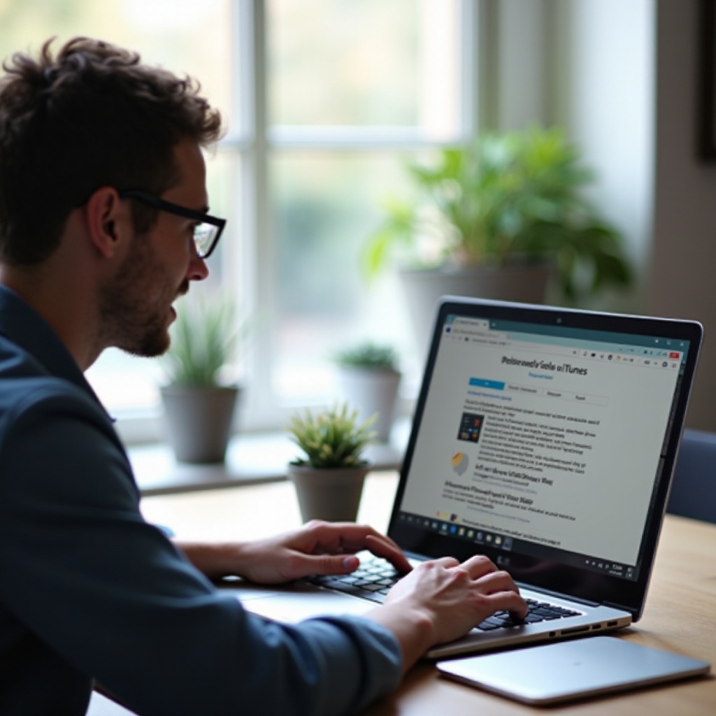 bisakah kamu mengunduh iTunes di Chromebook