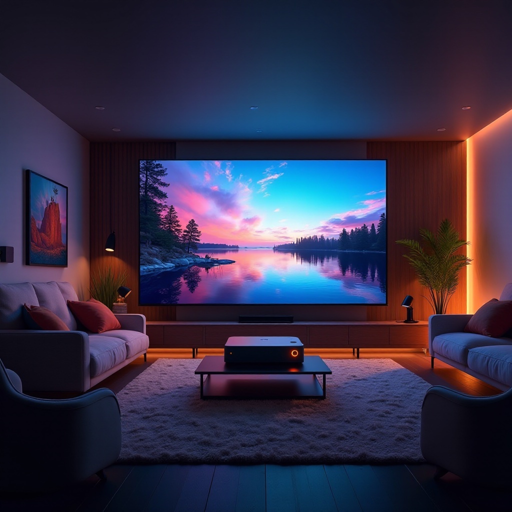 proyektor 4k dengan dolby vision