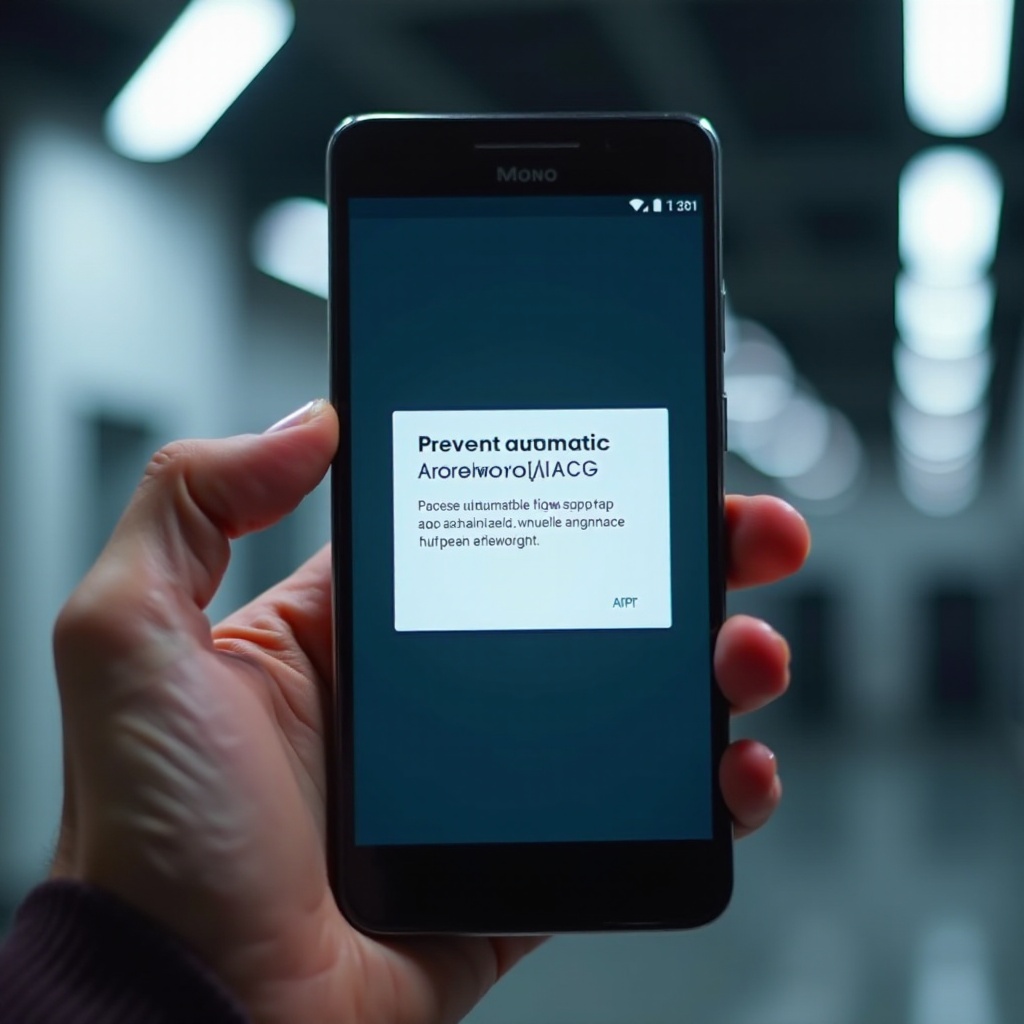 kung paano ihinto ang mga app mula sa awtomatikong pag-download sa android