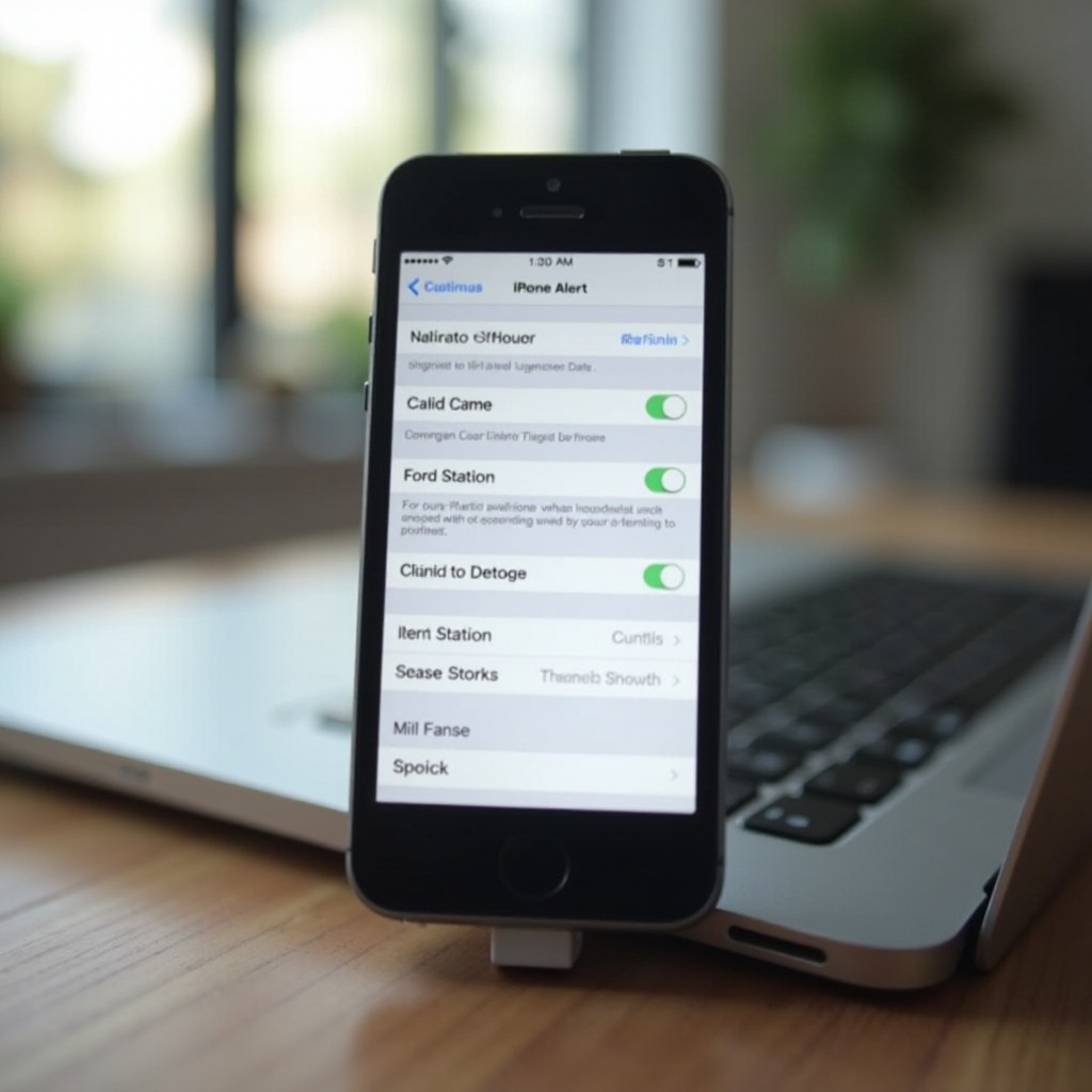 วิธีตั้งปลุกแบบสั่นบน iPhone