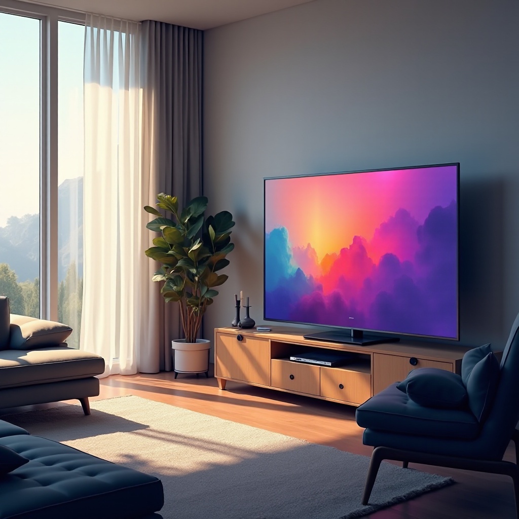 pinakamahusay na mga setting ng kulay ng larawan sa TV