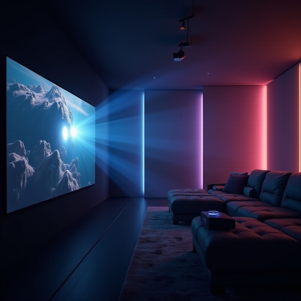projetor 4k com dolby vision