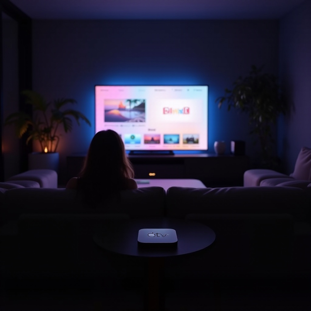 การปรับเทียบ apple tv