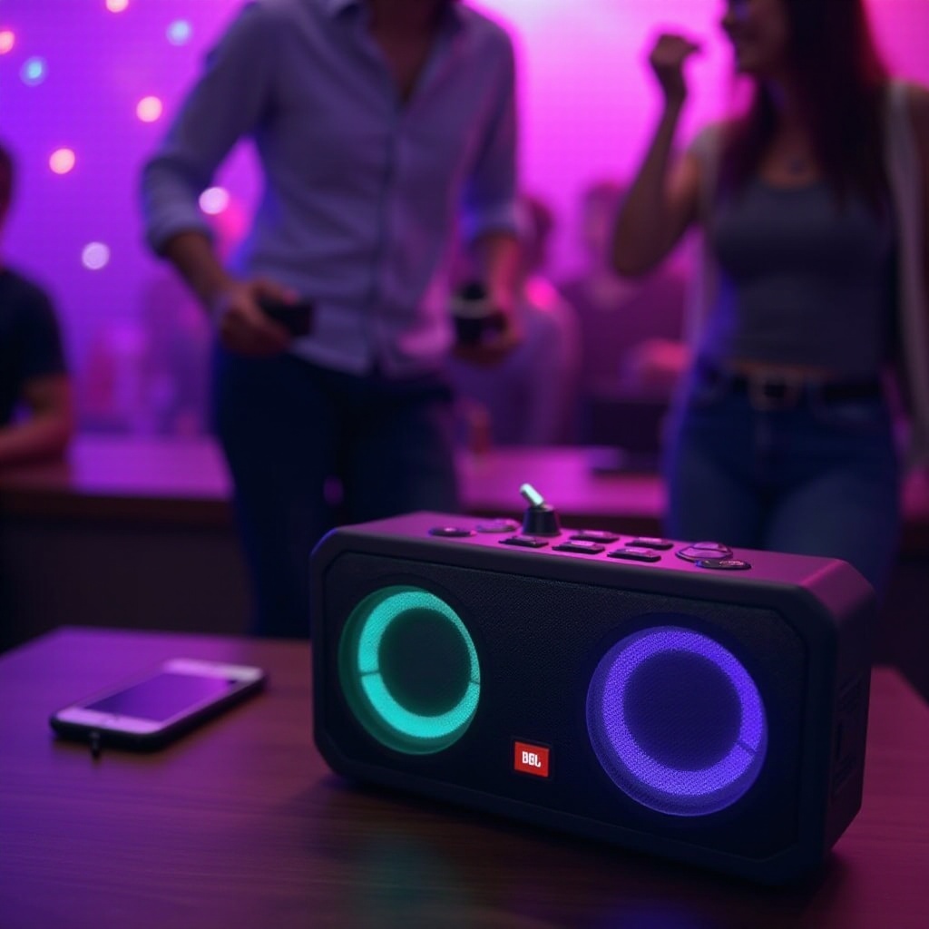 รีวิวลำโพงปาร์ตี้พกพา JBL PartyBox Club 120