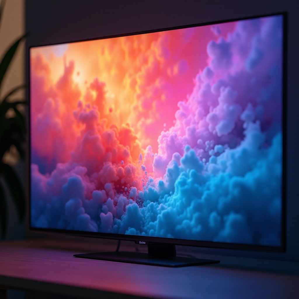 أفضل إعدادات صورة التلفزيون للون