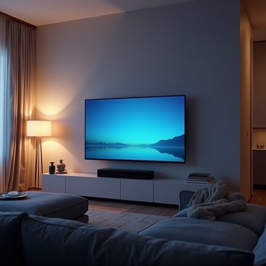 تلفاز فيليبس في الوضع الآمن