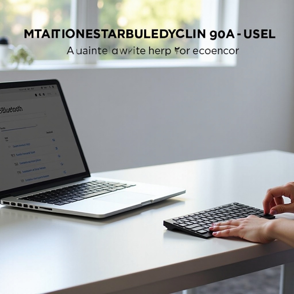 วิธีเชื่อมต่อ iclever ic-bk05 กับแล็ปท็อป