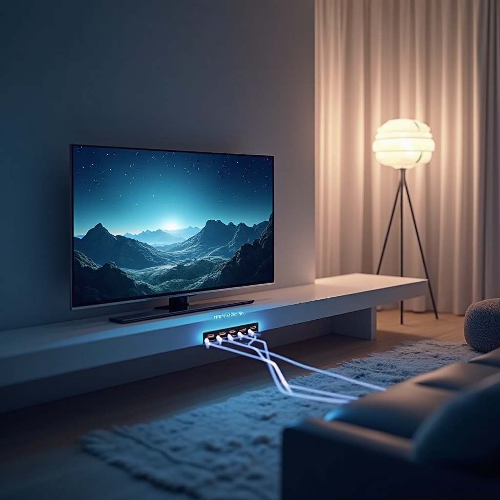 พอร์ต HDMI บนทีวีไม่เพียงพอ