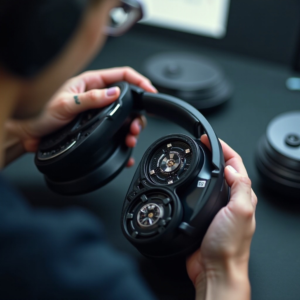 cara membuat headphone peredam bising