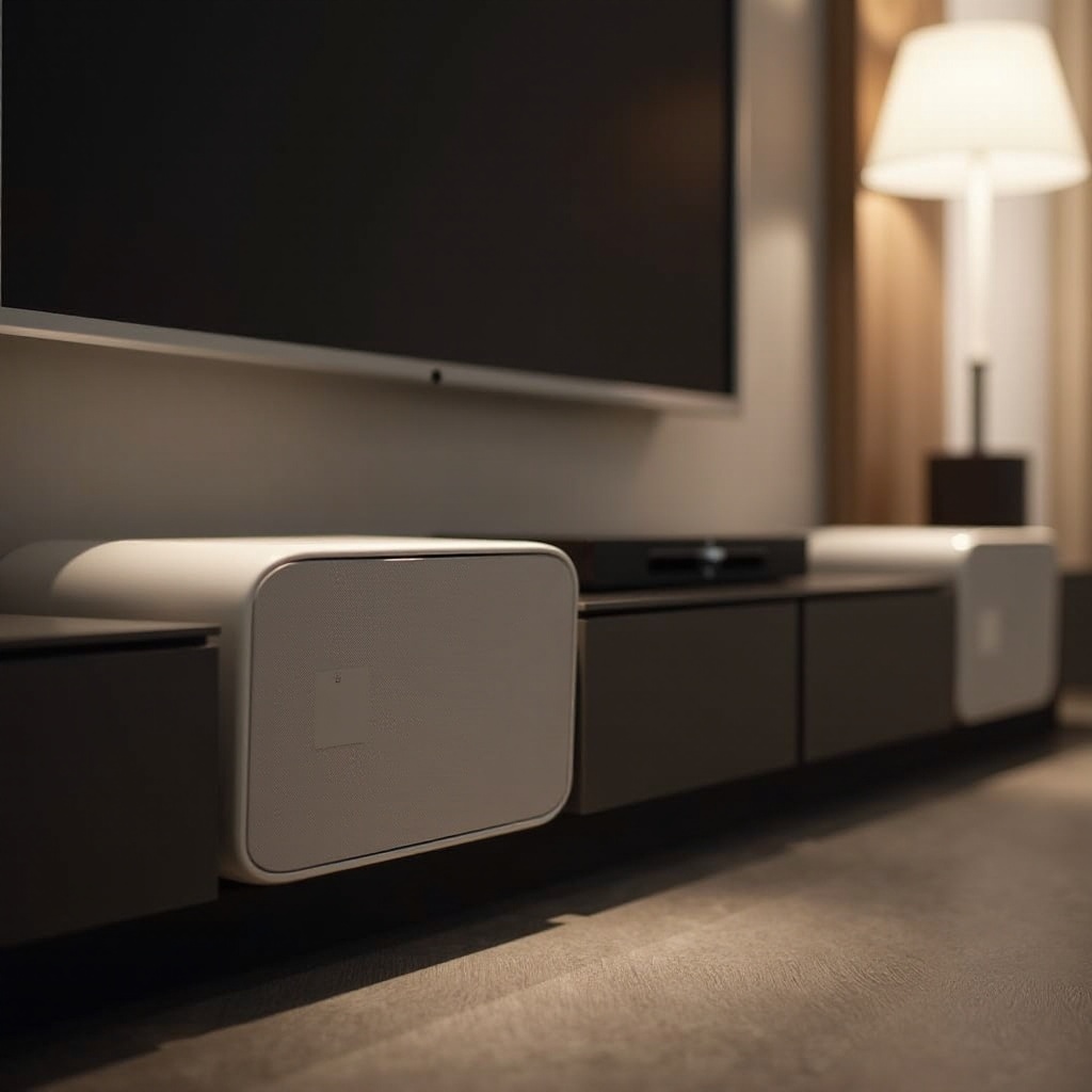 วิธีการเชื่อมต่อลำโพง b&o