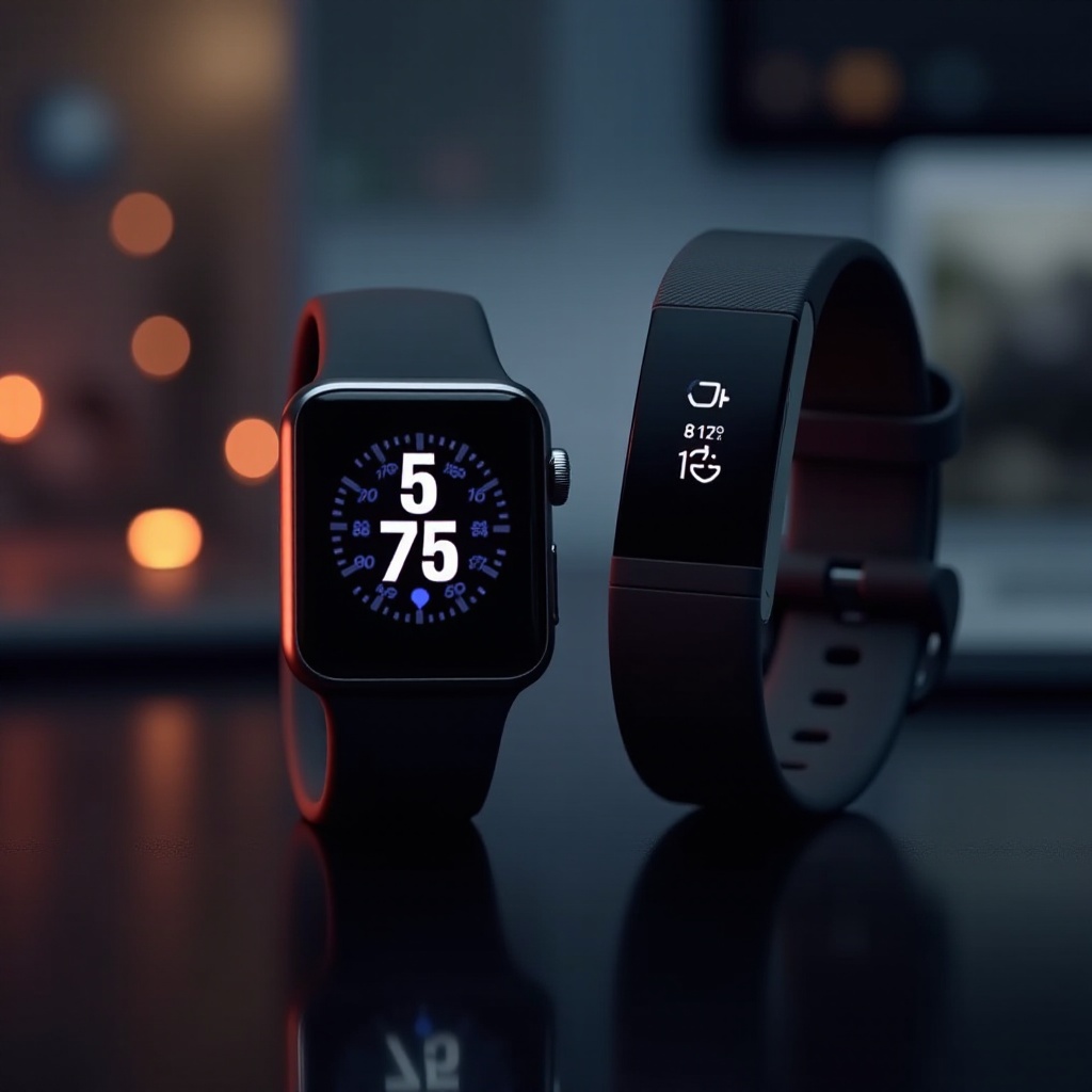 apple watch vs fitbit charge 6