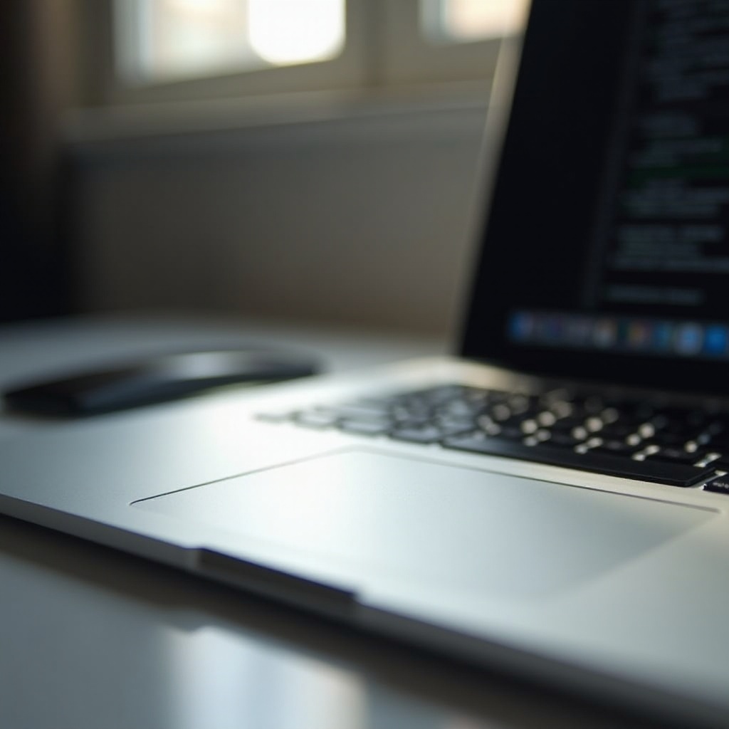 kung paano paganahin at i-disable ang touchpad sa pamamagitan ng terminal sa macbook